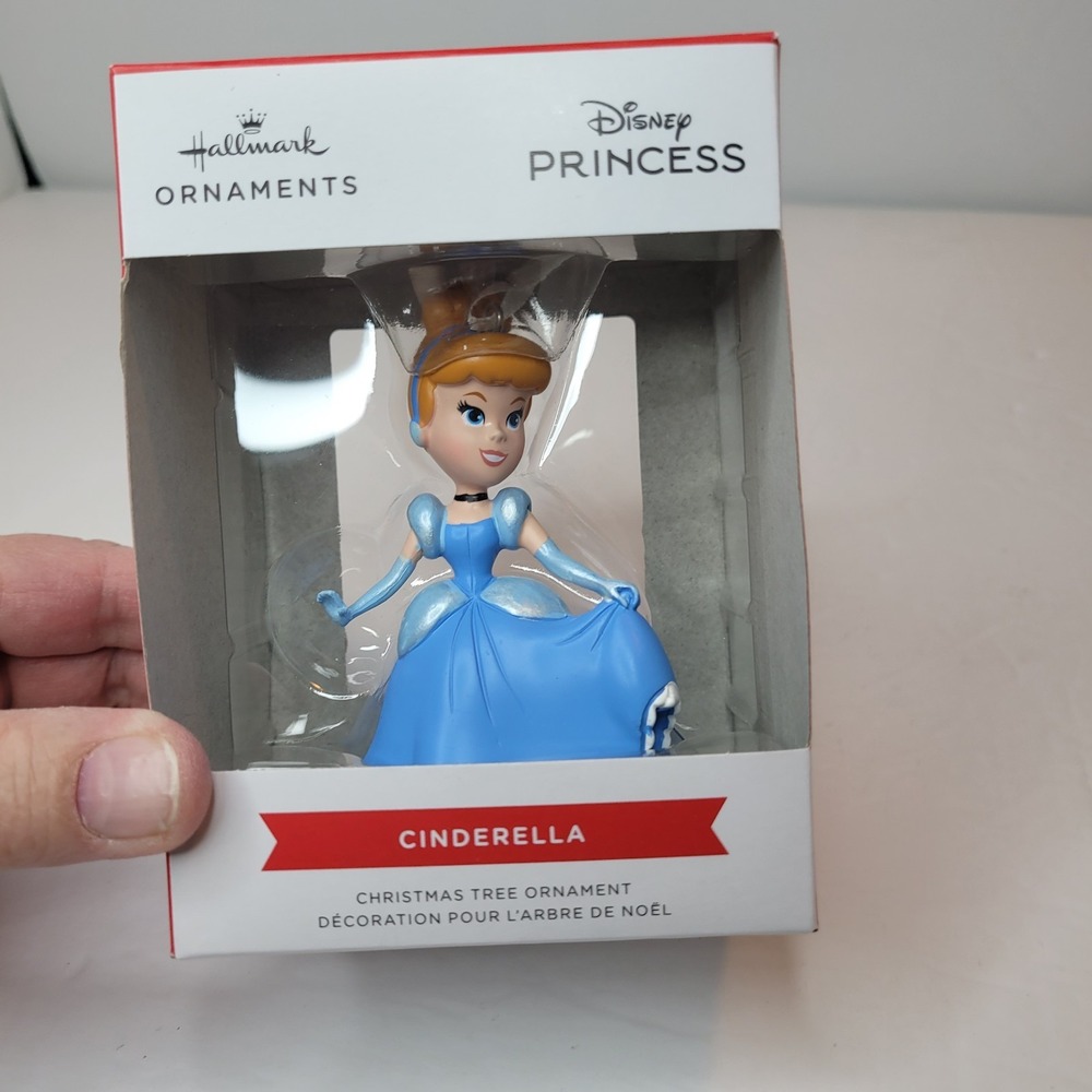 Hallmark Disney PRINCESS CINDERELLA Ornament 2025 #3HCM4229‎ NEW